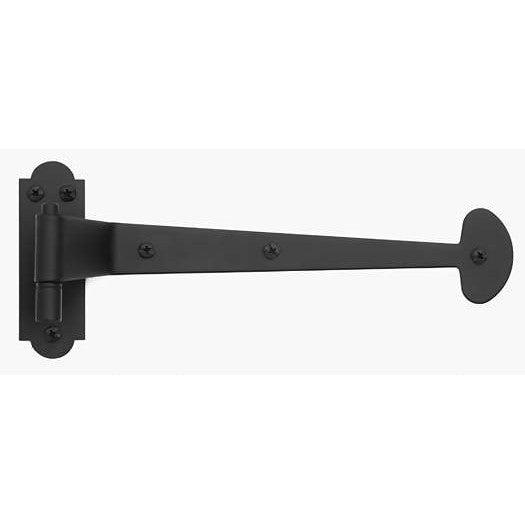 ACORN MANUFACTURING 13 3/8 Inch Bean Style Strap Shutter Hinge (Offset Mount)