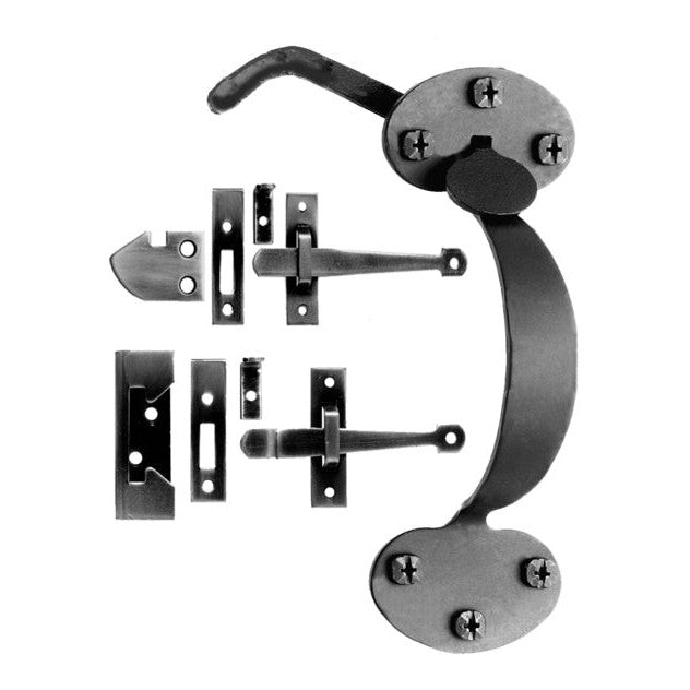 ACORN MANUFACTURING Early American Passage Rim Latch (In Swing or Out Swing Doors)