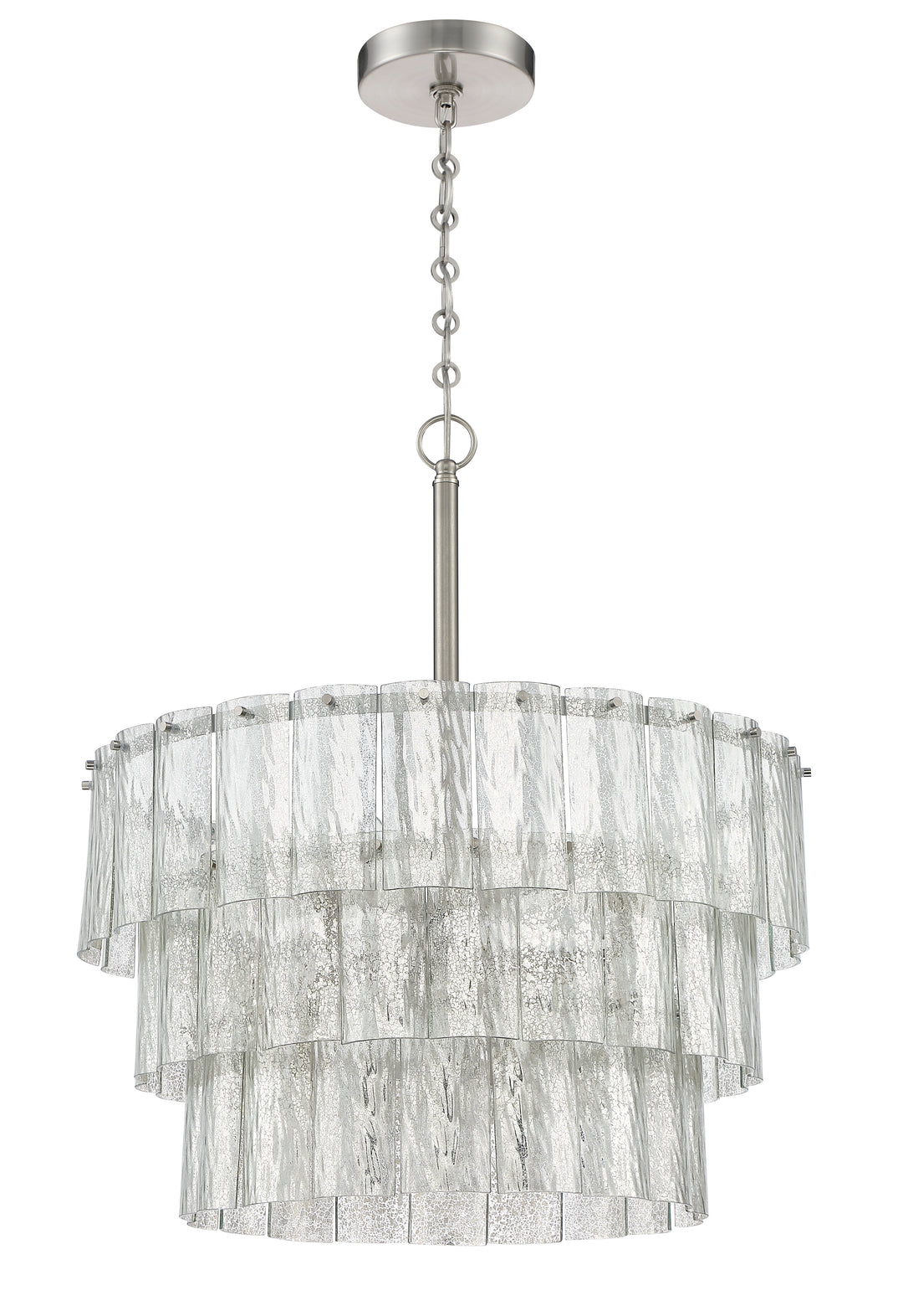 CRAFTMADE Museo 9 Light Pendant in Brushed Polished Nickel