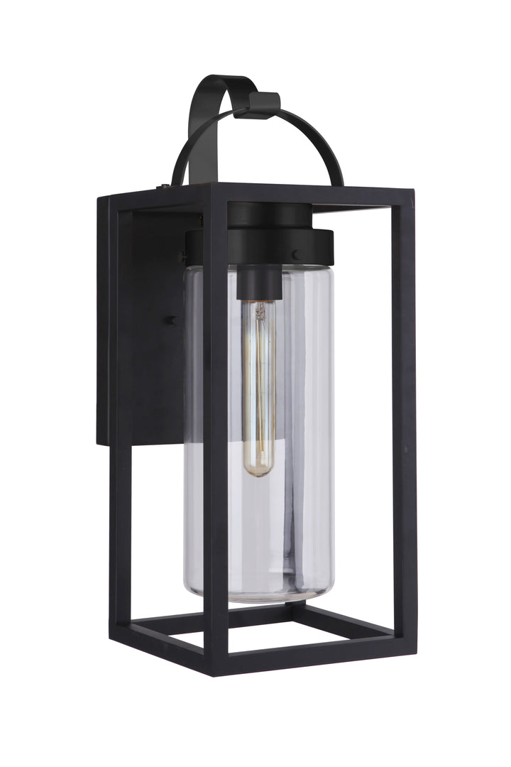 CRAFTMADE Neo 1 Light Medium Outdoor Wall Lantern in Midnight