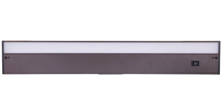 CRAFTMADE 24" Under Cabinet LED Light Bar in Bronze