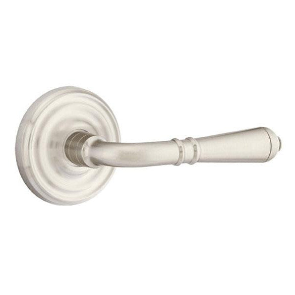 EMTEK Emtek Solid Brass Turino Lever With Regular Rosette