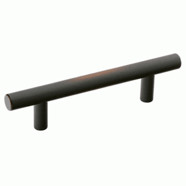 EMTEK Emtek 7 1/2 Inch Overall (5 Inch c-c) Brass Bar Pull (Oil Rubbed Bronze Finish)