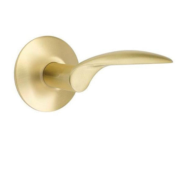 EMTEK Emtek Solid Brass Mercury Lever With Modern Rosette (Several Finishes)