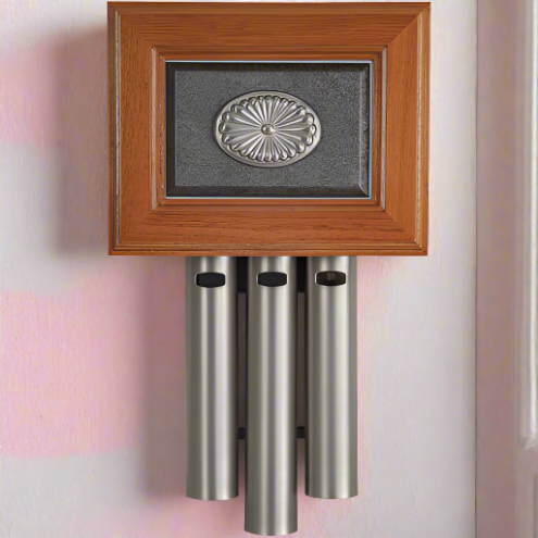 CRAFTMADE Westminster Decorative 3 Tube Short Chime in Pewter