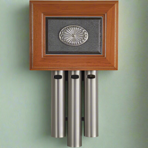 CRAFTMADE Westminster Decorative 3 Tube Short Chime in Pewter