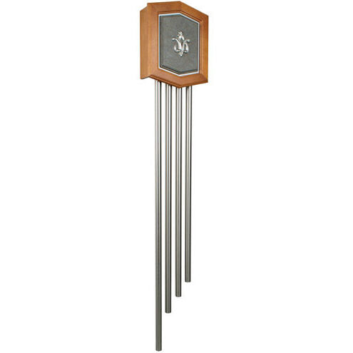 Westminster Decorative 4 Tube Long Chime in Pewter