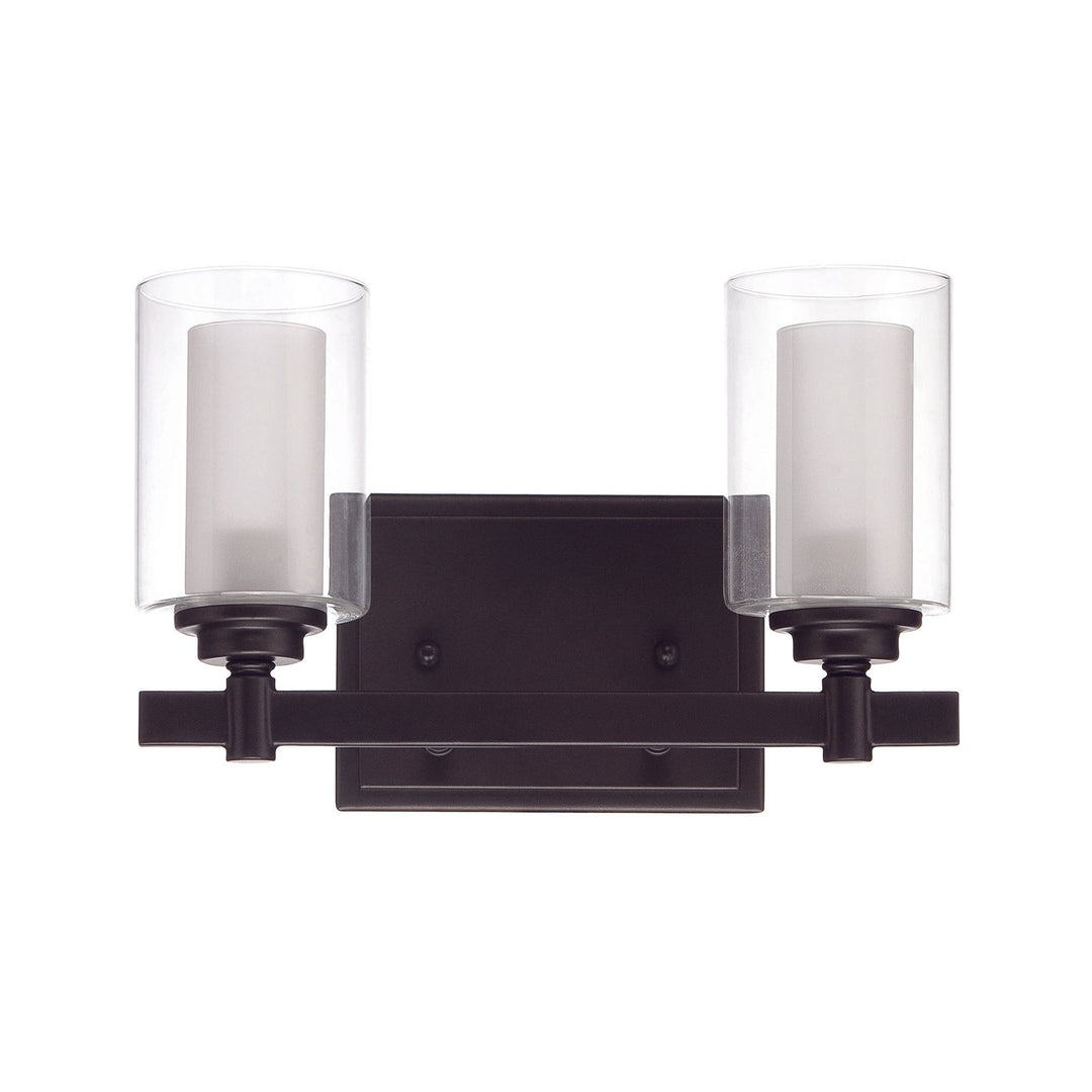 CRAFTMADE Celeste 2 Light Vanity in Espresso