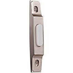 CRAFTMADE Surface Mount Thin Profile LED Lighted Push Button in Pewter