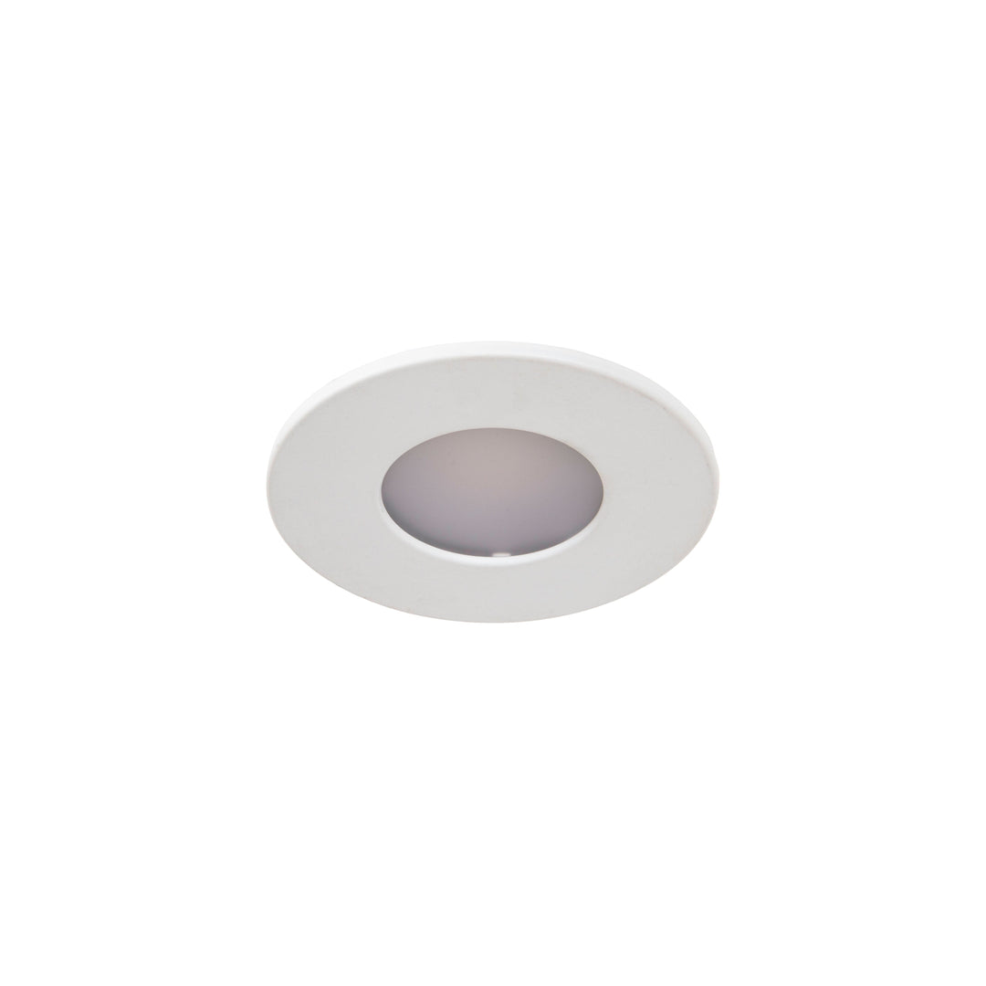 CRAFTMADE Low Profile 1 Light 4.63" LED Flushmount in White