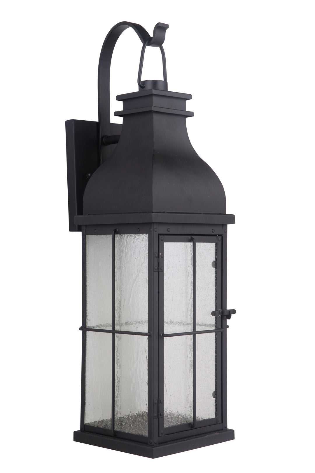 CRAFTMADE Vincent 1 Light Small LED Outdoor Wall Lantern in Midnight