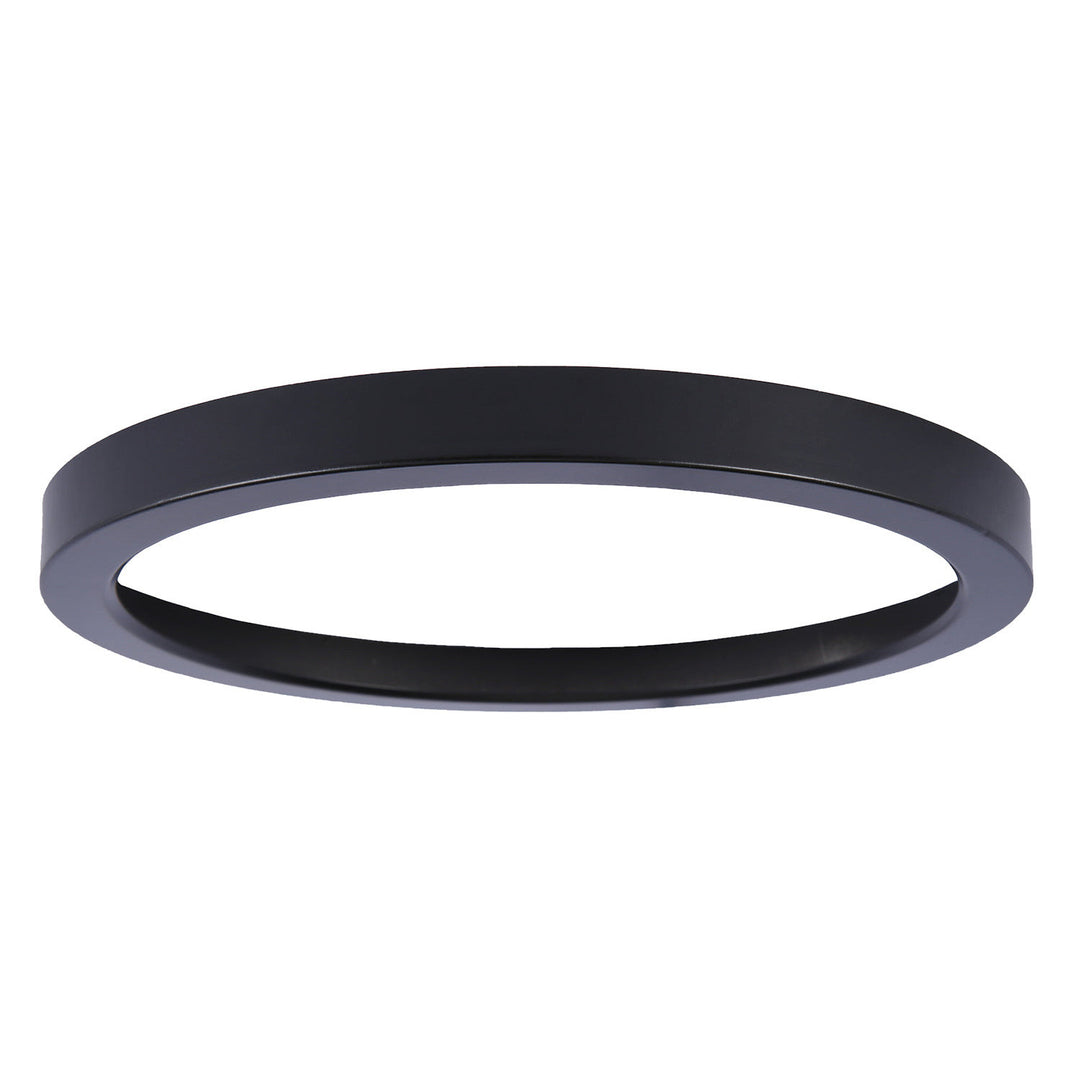 CRAFTMADE 5.5" Optional Flushmount Trim in Flat Black