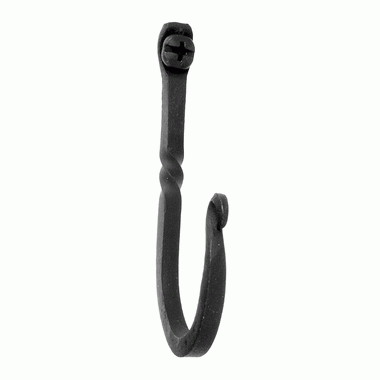 Colonial 3 1/2 Inch Hand Forged Utility Style Hook ACORN MANUFACTURING