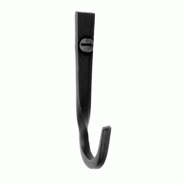 Colonial 3 Inch Forged Iron Cut Nail Style Hook ACORN MANUFACTURING