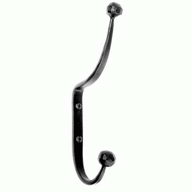 ACORN MANUFACTURING Colonial 6 1/2 Inch Hand Forged Coat and Hat Hook