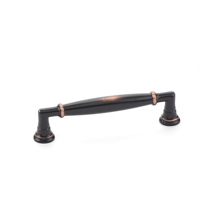 4 5/8 Inch (4 Inch c-c) Solid Brass Westwood Pull EMTEK