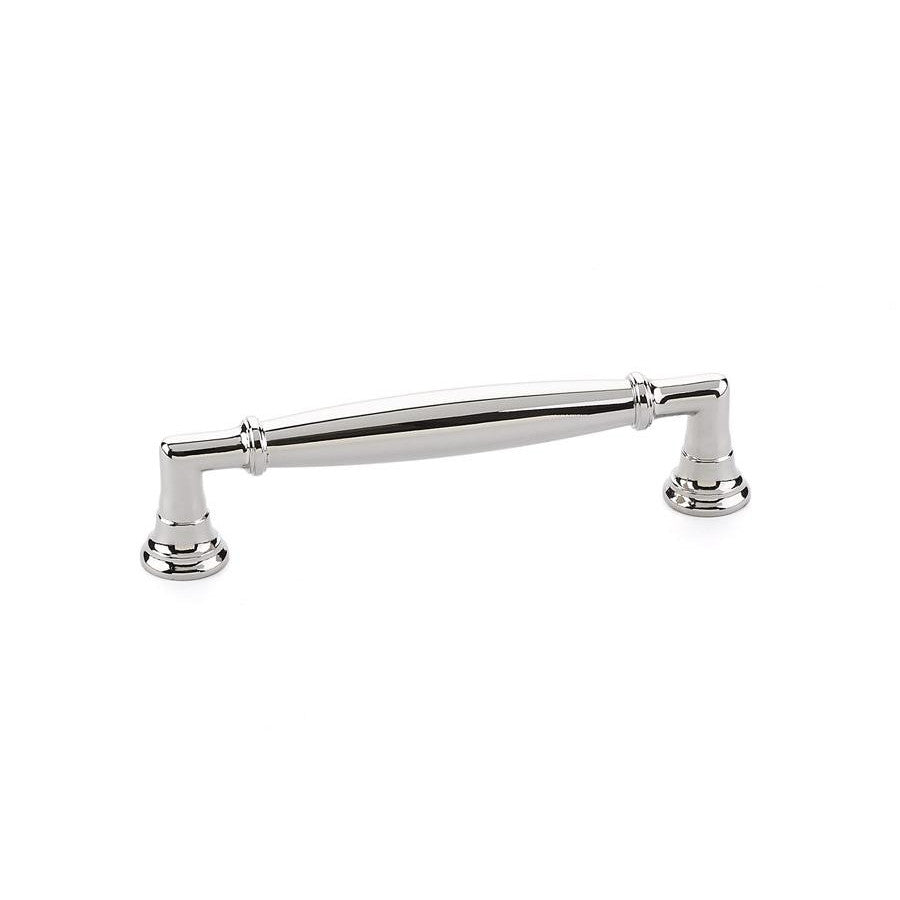 4 5/8 Inch (4 Inch c-c) Solid Brass Westwood Pull EMTEK