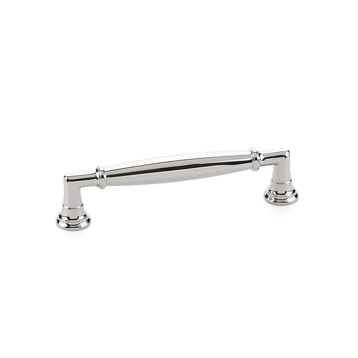 4 5/8 Inch (4 Inch c-c) Solid Brass Westwood Pull EMTEK
