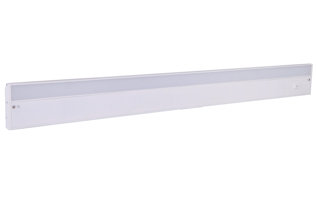 CRAFTMADE 36" Under Cabinet LED Light Bar in White