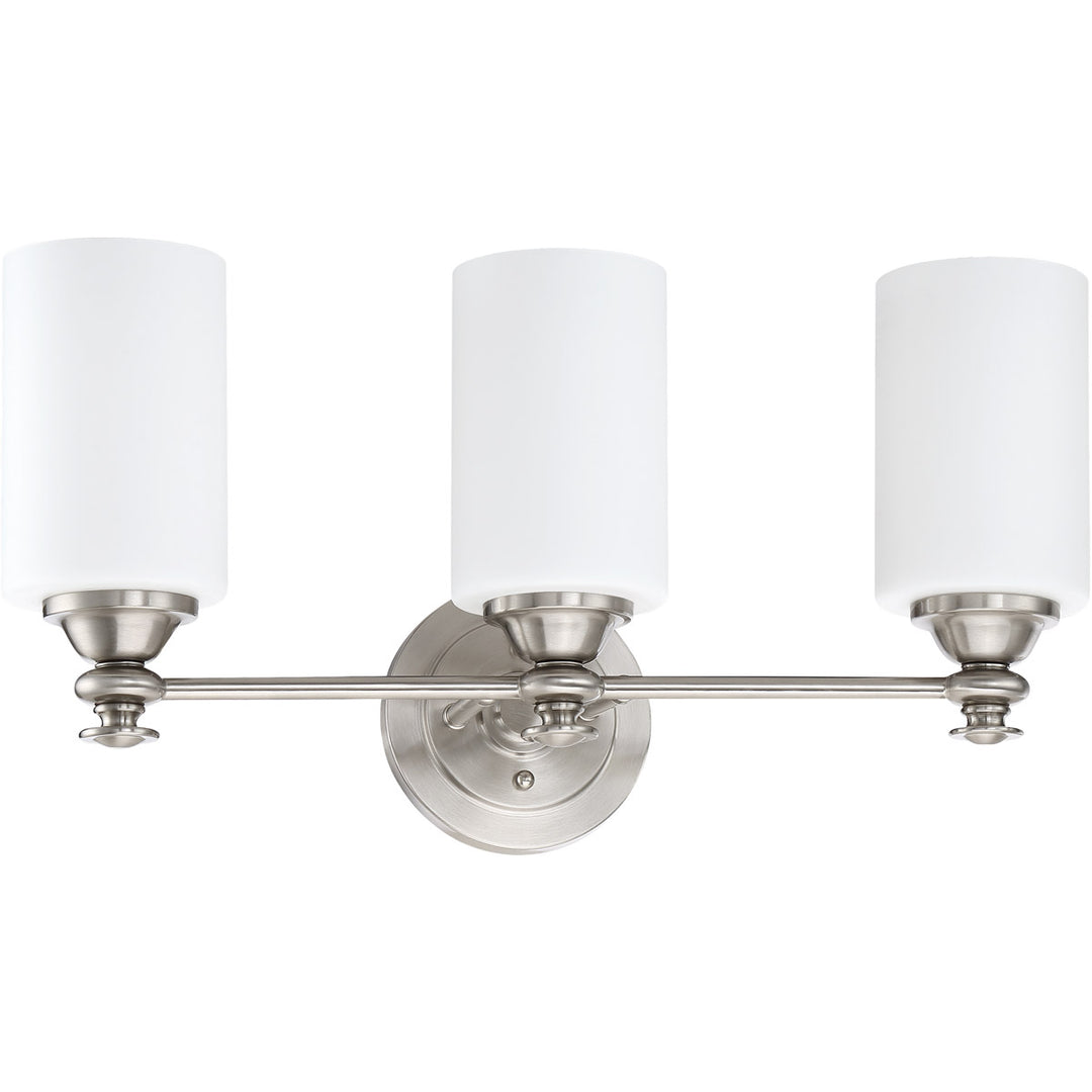 CRAFTMADE Dardyn 3 Light Vanity in Brushed Polished Nickel