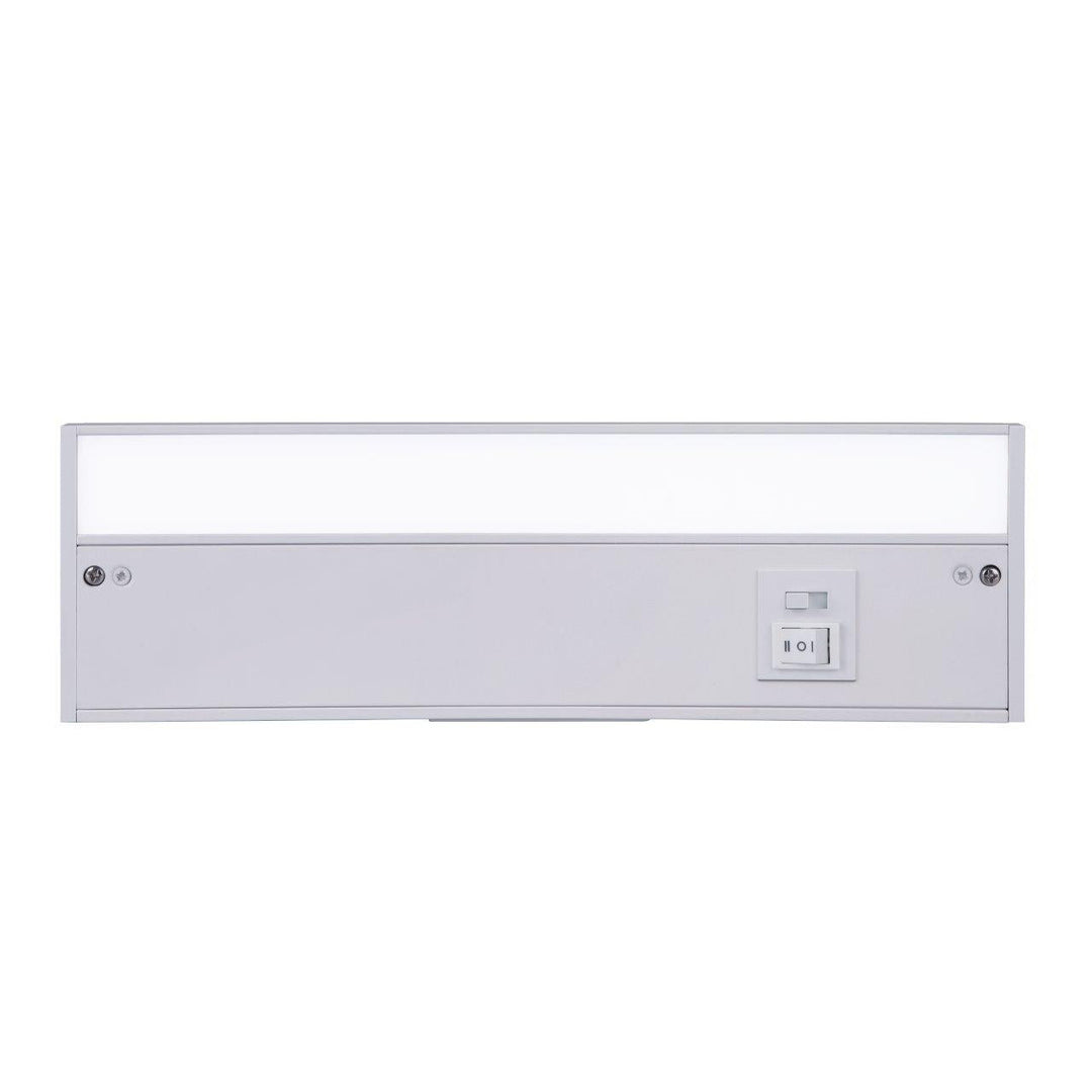 CRAFTMADE 12" Under Cabinet LED Light Bar in White (3-in-1 Adjustable Color Temperature)