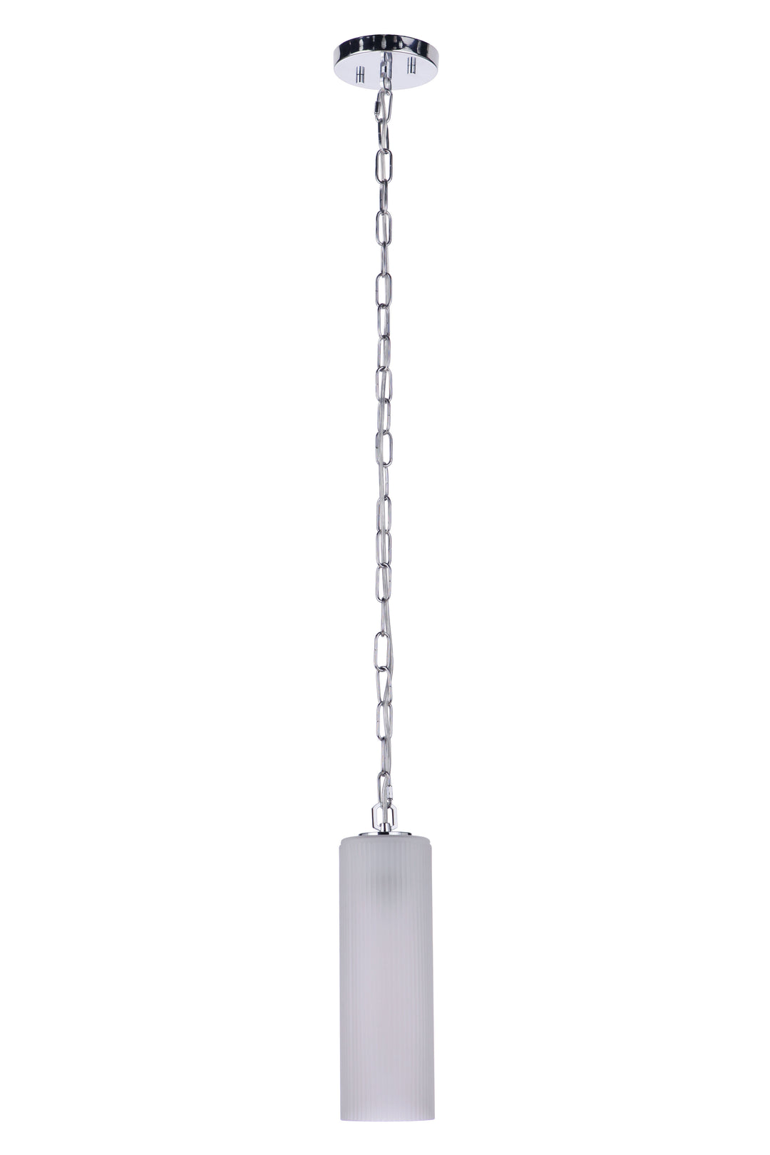 Myos 1 Light Pendant in Chrome CRAFTMADE