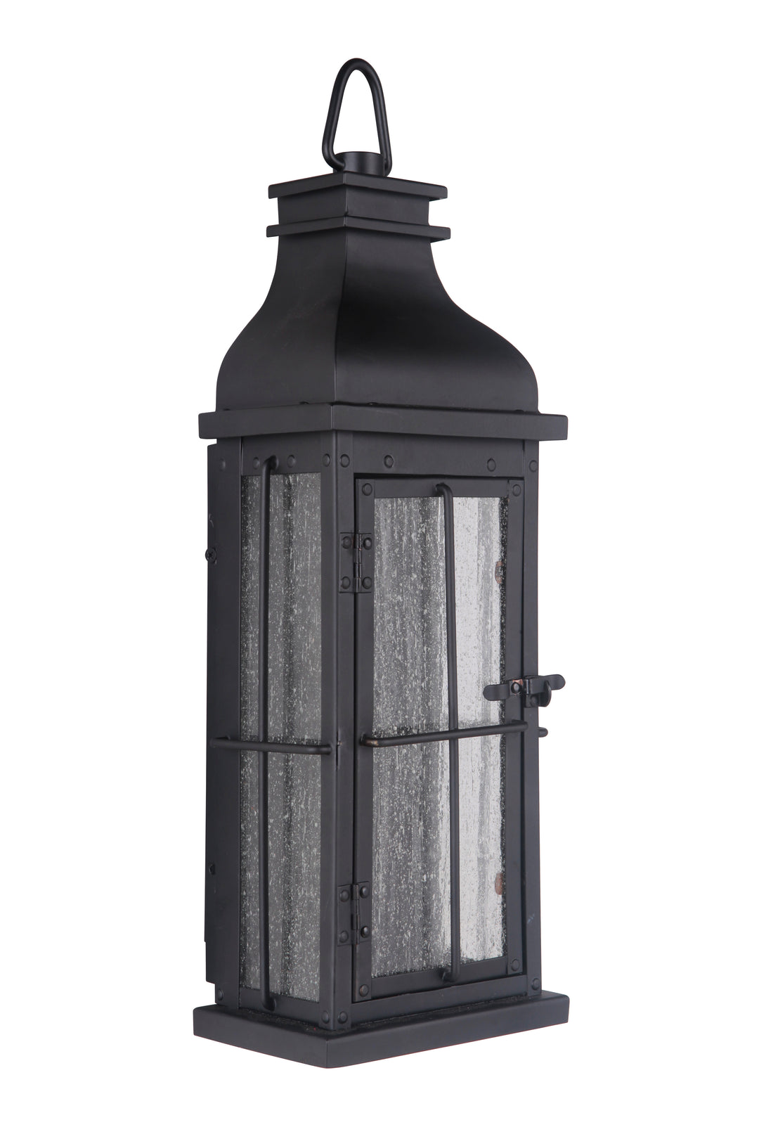 CRAFTMADE Vincent 1 Light Small LED Outdoor Pocket Lantern in Midnight