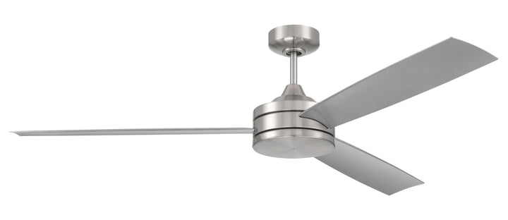 62" Inspo Indoor Fan in Brushed Polished Nickel w/ Brushed Nickel Blades CRAFTMADE