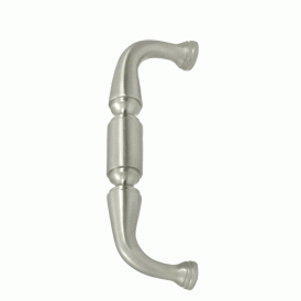 6 Inch Deltana Solid Brass Door Pull (Brushed Nickel Finish) DELTANA