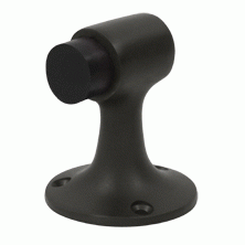 DELTANA Floor Mounted Bumper Door Stop (Oil Rubbed Bronze Finish)