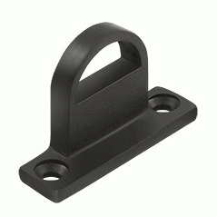 1 Inch Deltana Solid Brass Heavy Duty Bracket (Oil Rubbed Bronze Finish) DELTANA