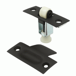 2 1/4 Inch Deltana Solid Brass Roller Catch (Oil Rubbed Bronze Finish) DELTANA