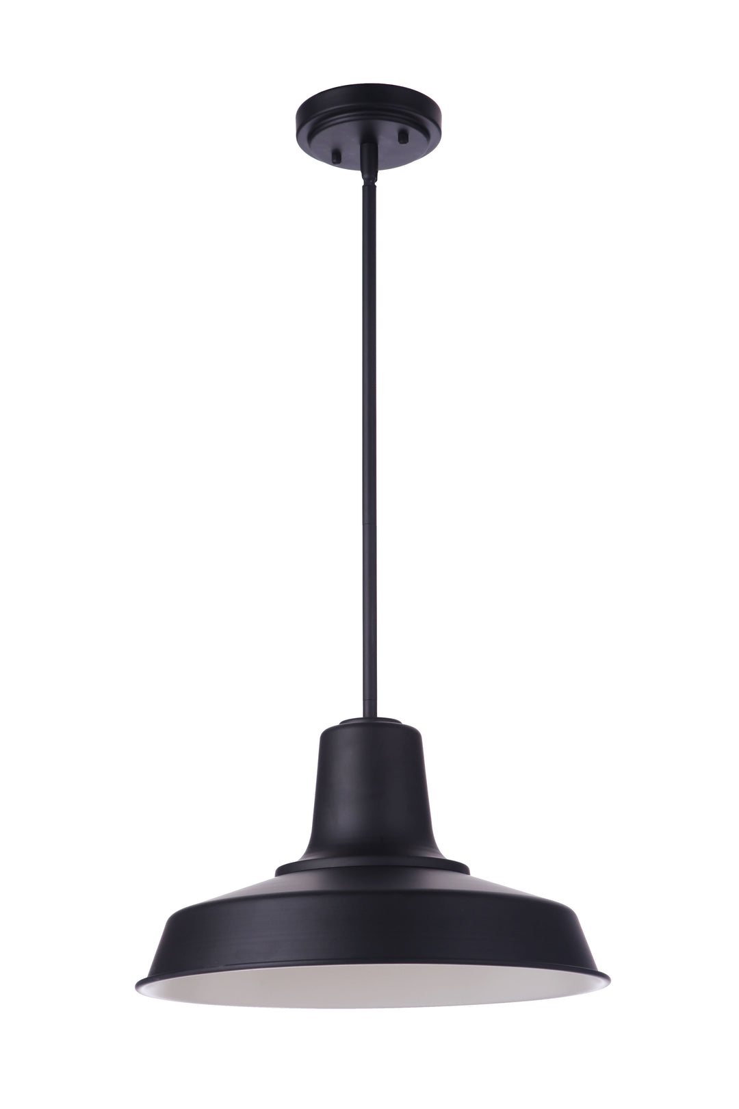 Briscoe 1 Light 15" Outdoor Pendant in Midnight CRAFTMADE