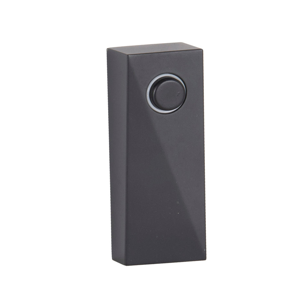 CRAFTMADE Surface Mount LED Lighted Push Button in Flat Black