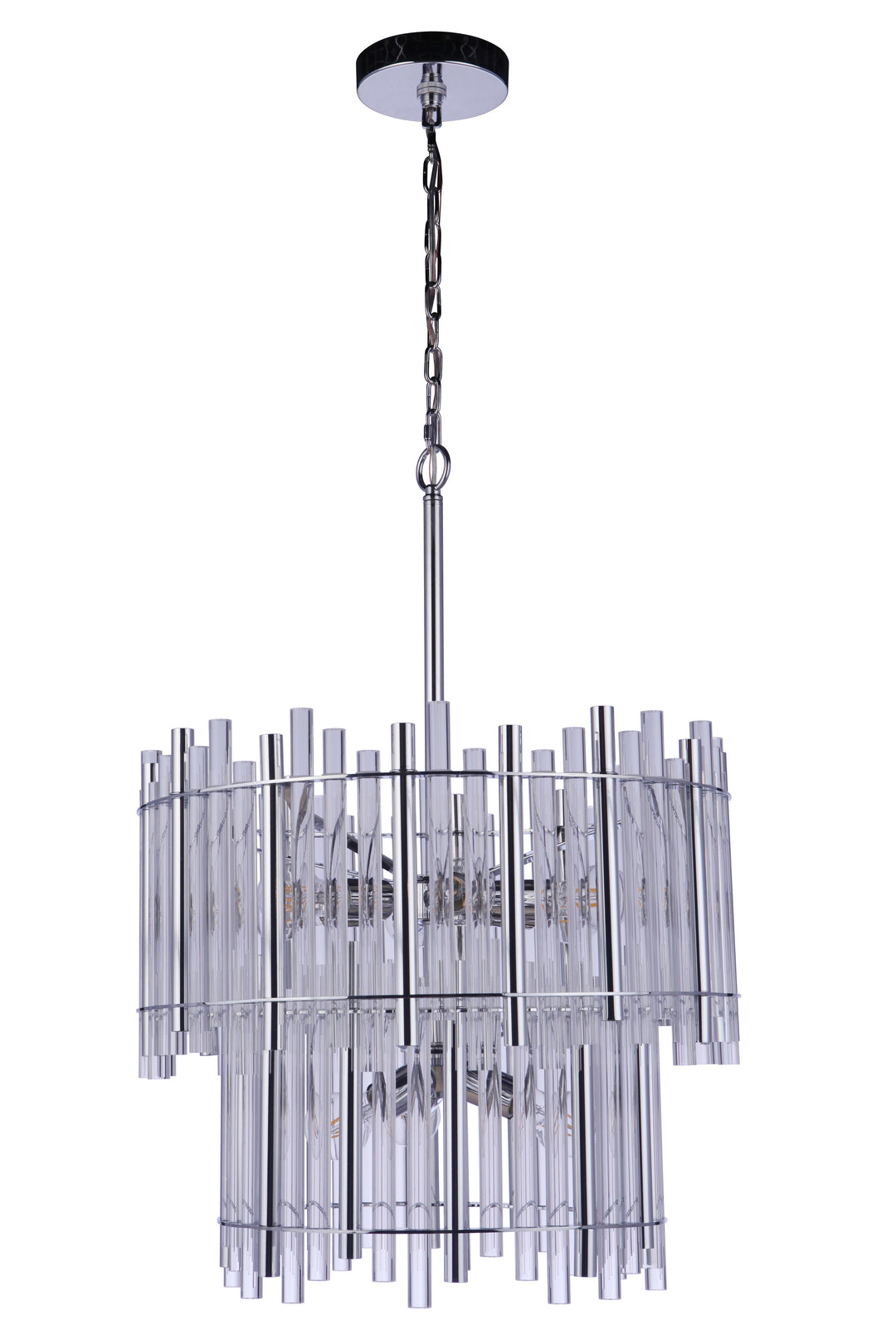 Reveal 9 Light Chandelier in Chrome CRAFTMADE