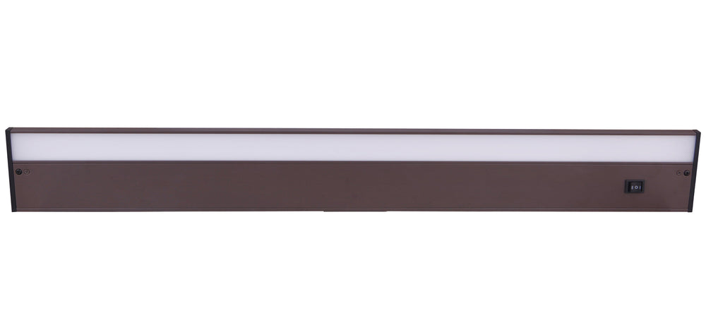 CRAFTMADE 36" Under Cabinet LED Light Bar in Bronze