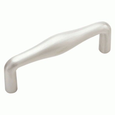 EMTEK 10 1/4 Inch Overall (10 Inch c-c) Dane Pull (Brushed Nickel Finish)