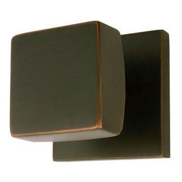 EMTEK Emtek Solid Brass Square Knob With Square Rosette (Several Finishes)