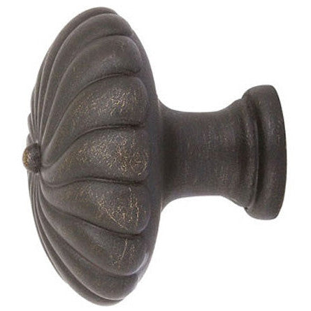 EMTEK 1 Inch Tuscany Bronze Twist Round Knob (Medium Bronze)