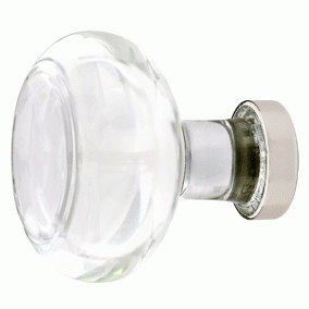 EMTEK 1 3/4 Inch Georgetown Cabinet Knob (Polished Nickel Finish)