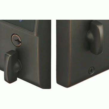 EMTEK Emtek E3020 Door Hardware EMTouch Brass Keypad Deadbolt (Oil Rubbed Bronze Finish)