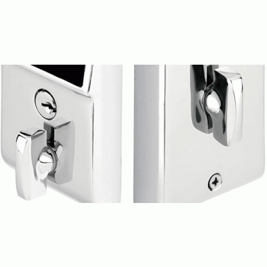 EMTEK Emtek E3020 Door Hardware EMTouch Brass Keypad Deadbolt (Polished Chrome Finish)