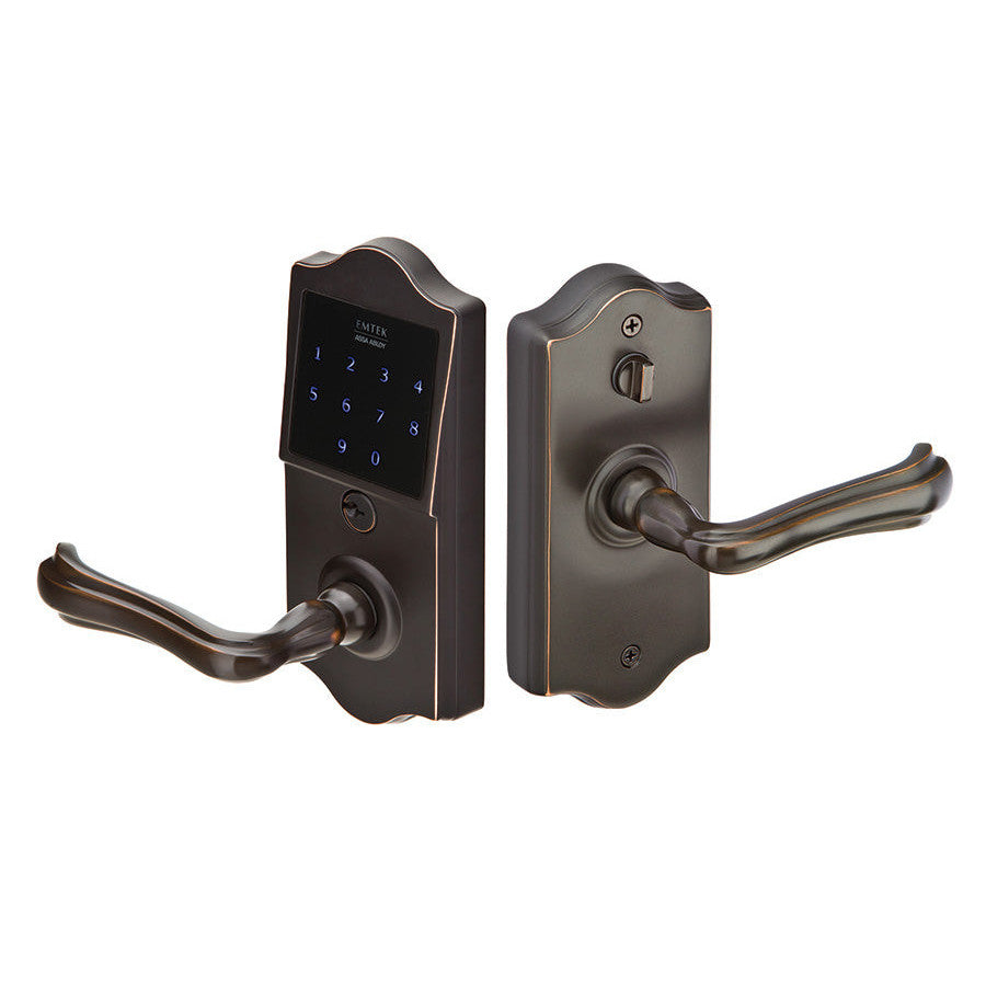 EMTEK Emtek E4002 Electronic Keypad Lever Set (Venetian Bronze Finish)