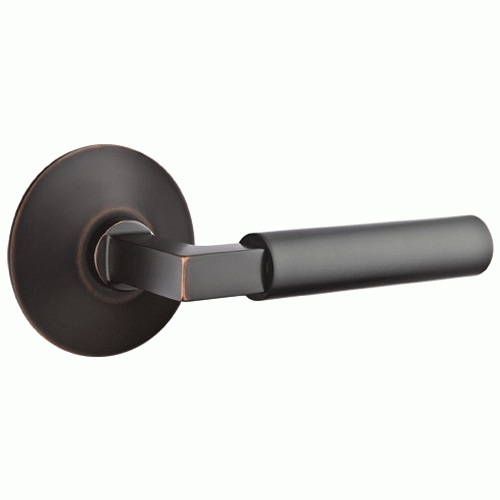 EMTEK Emtek Solid Brass Hercules Lever With Modern Rosette (Several Finish Options)