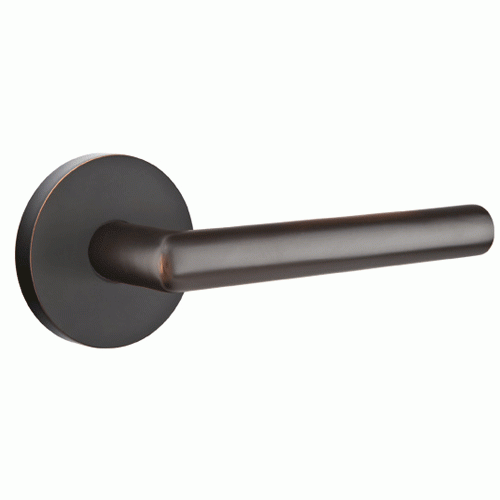 EMTEK Emtek Solid Brass Stuttgart Lever With Disk Rosette