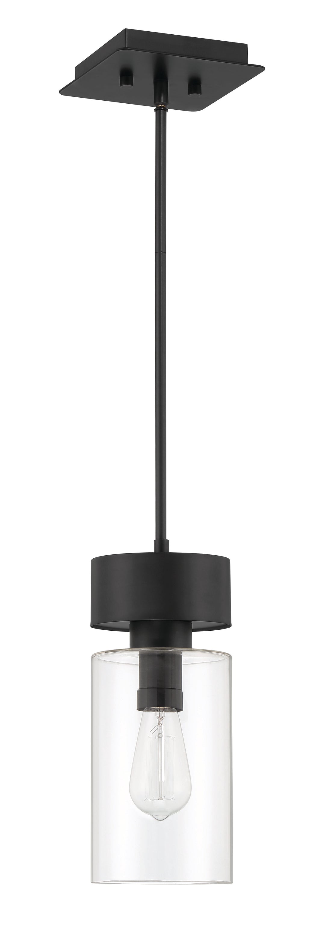 Bennet 1 Light Outdoor Pendant in Midnight CRAFTMADE