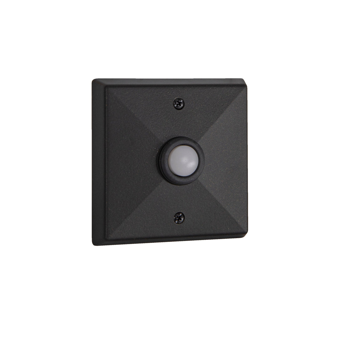 CRAFTMADE Surface Mount LED Lighted Push Button in Espresso