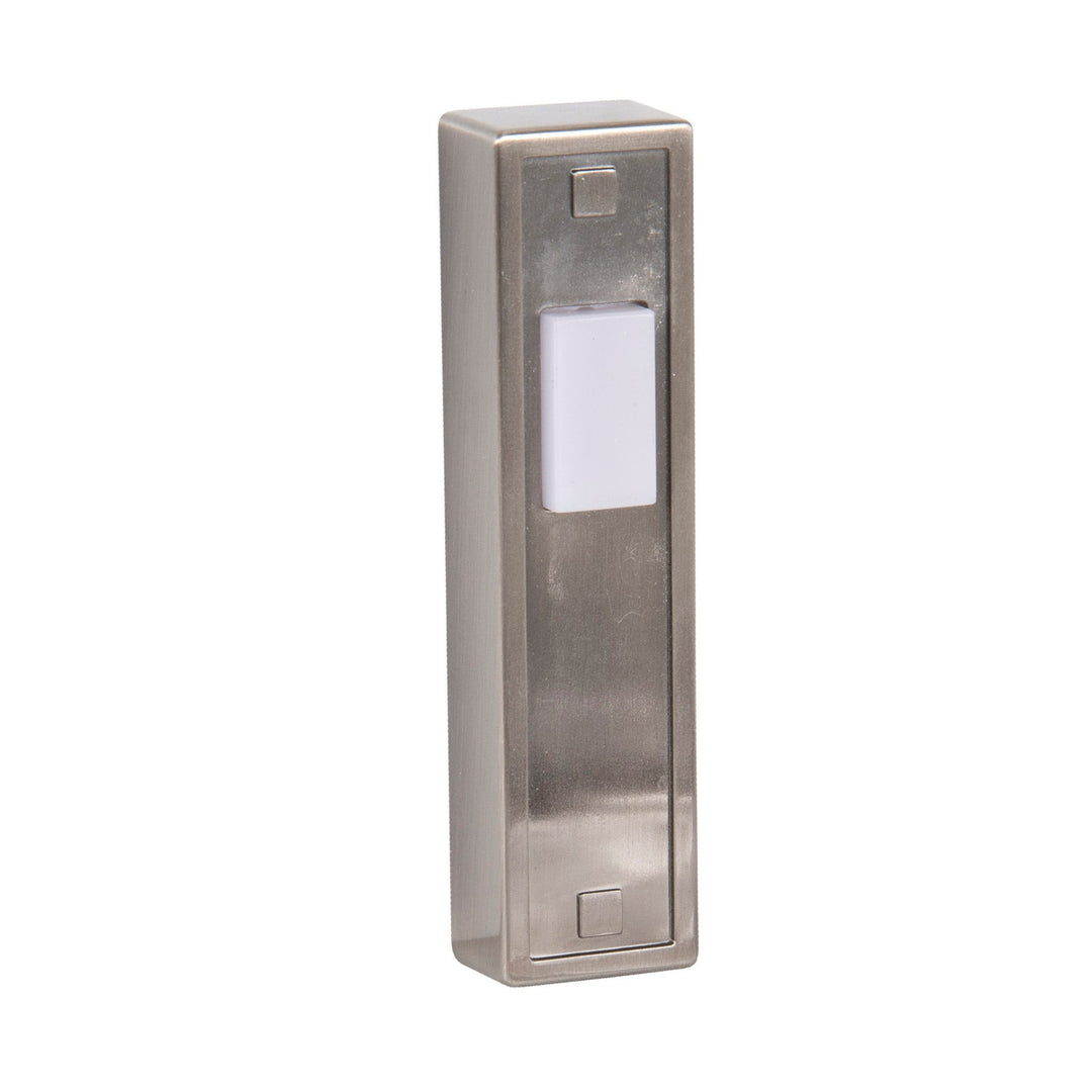 CRAFTMADE Surface Mount LED Lighted Push Button in Antique Nickel