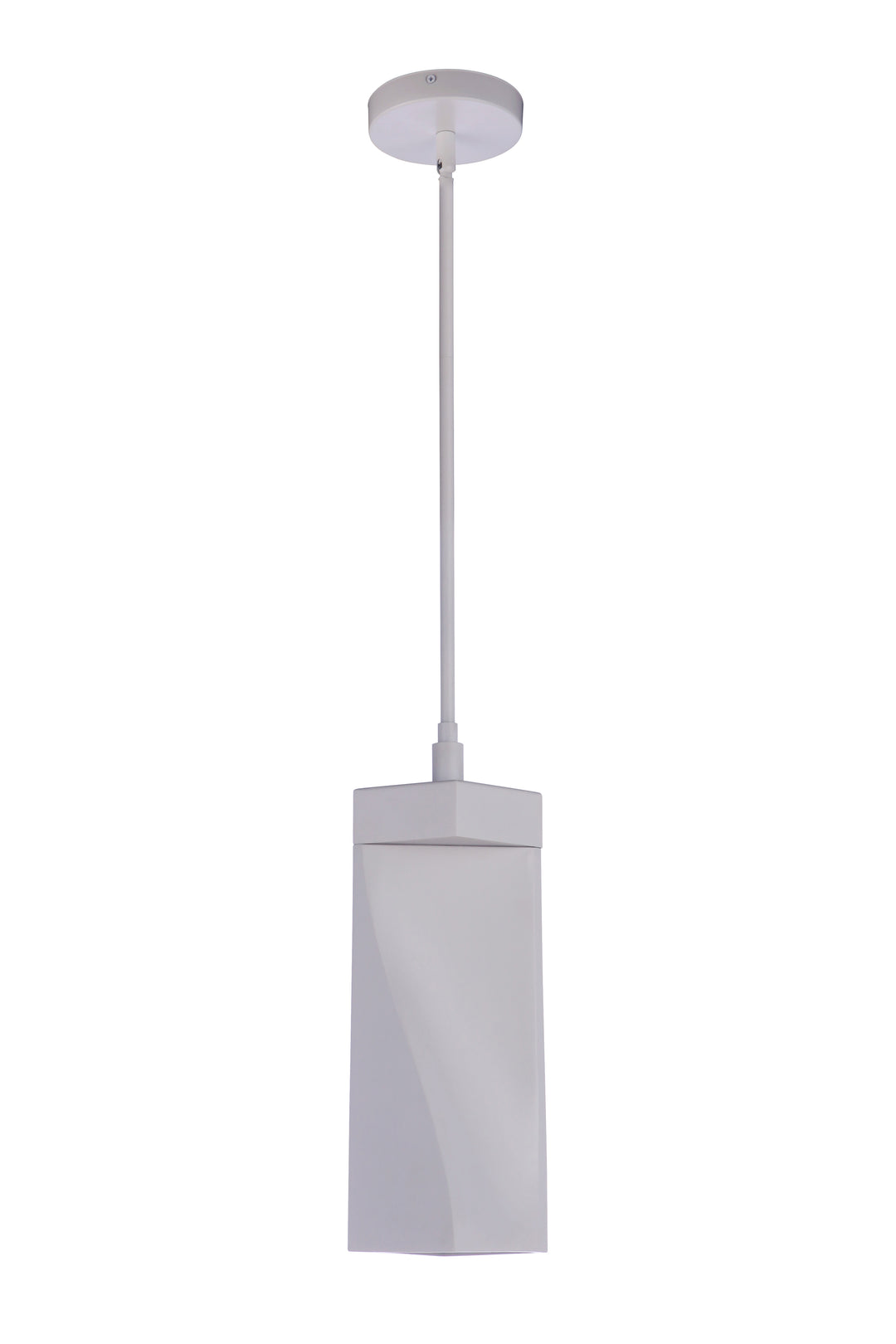 Drama LED Mini Pendant in White CRAFTMADE