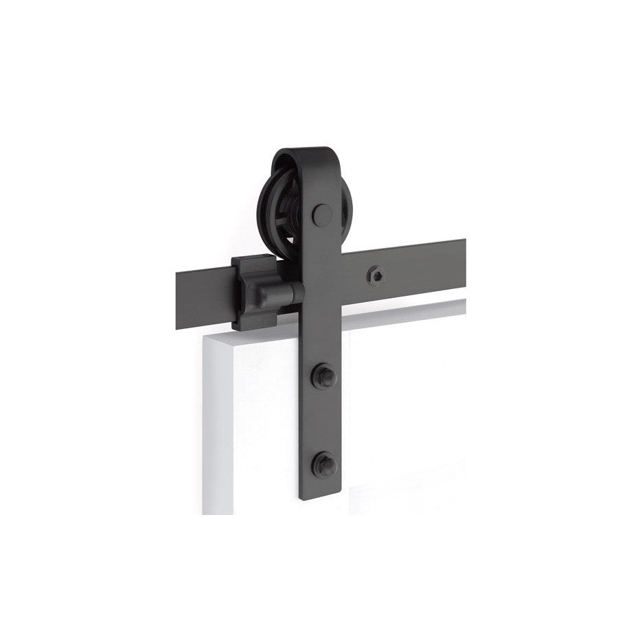 EMTEK Classic Face Mount Barn Door Hanger (Several Finishes Available)